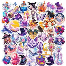 8 Sheets 8 styles PVC Waterproof Wall Stickers Self-Adhesive Decals for Window or Stairway Home Decoration Rectangle Christmas Themed Pattern