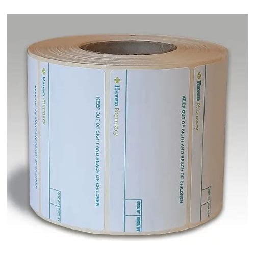 Custom Adhesive Medical Label S…