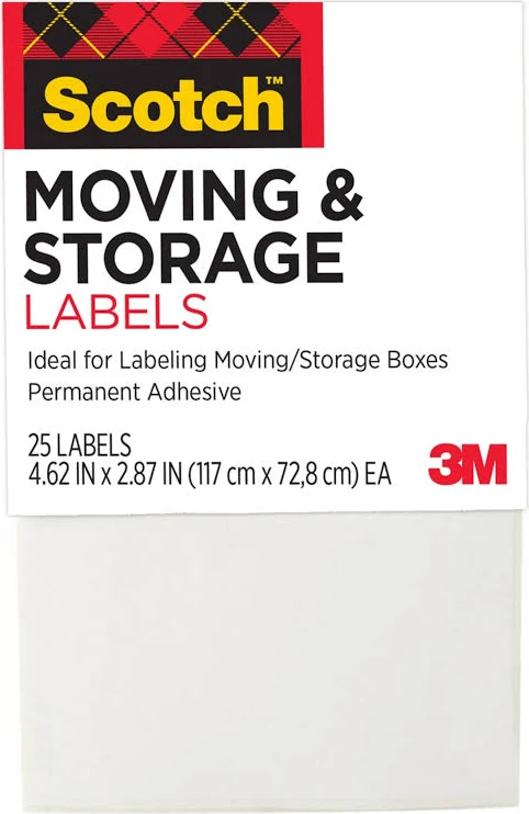 Scotch Moving Labels