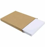 50-1000 Shipping Labels Half Sheets Blank 8.5" X 5.5" Self Adhesive 2