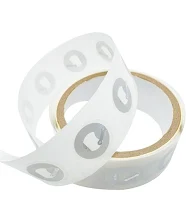 20pcs Yanzeo Ntag213 Chip NFC Stickers NFC 213 Adhesive Labels 144 Bytes Memory Compatible with TagMo and amiibo, Fully Programmable for NFC-Enabled