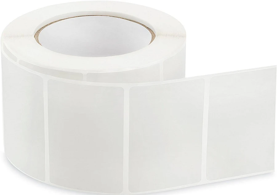 ULINE Removable Adhesive Rectangle Labels
