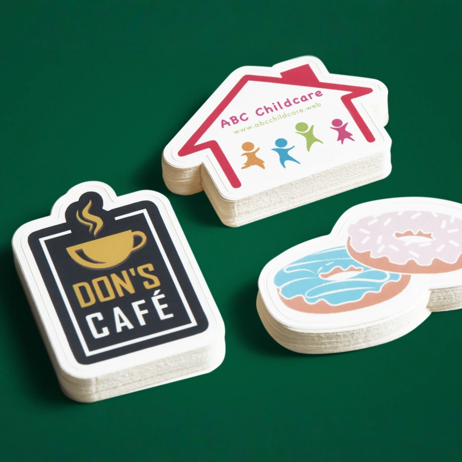 Custom Die-Cut Sticker Singles