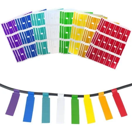 Cable Label Tags Sticker