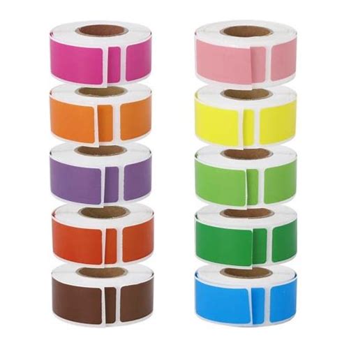 3000PCS 10 Rolls Self-Adhesive …