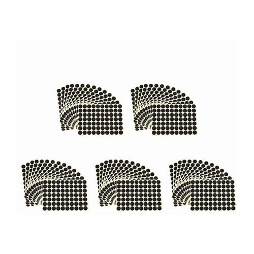 75Pcs 19mm Circles Round Code …