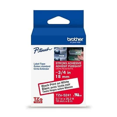 Brother P-touch TZe Label Tape
