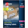 Avery Waterproof Laser Shipping Labels 5526
