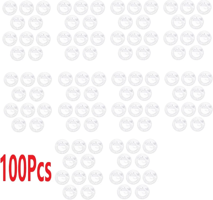 100pcs Nfc Tags 180 Bytes-sticker Ntag 213 Tag S - For Android &
