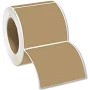 Labelmaster Shipbr3 Blank Brown Kraft Paper Label