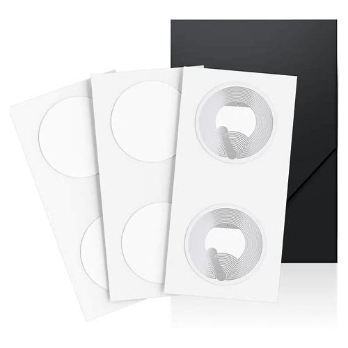 ZGAGFZ 25 PCS NFC Tags Stick…