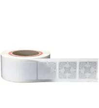 Iso18000-6c Rfid Sticker Label Tags For Inventory Management