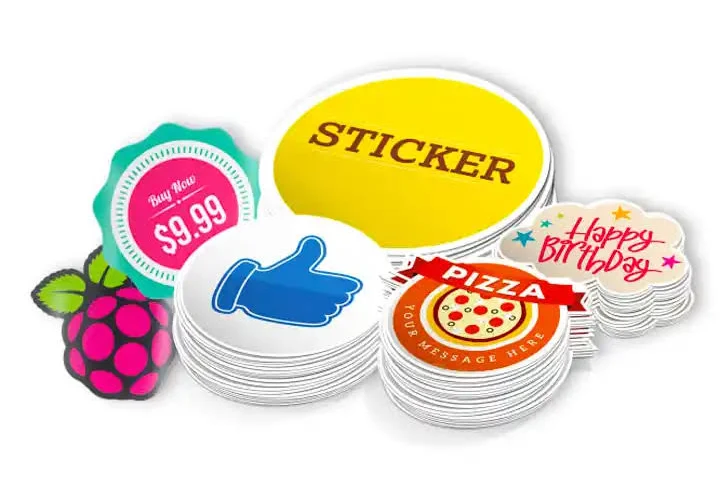 Custom Sticker Labels