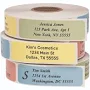 Roll of 250 Address Labels (Multi-Color)