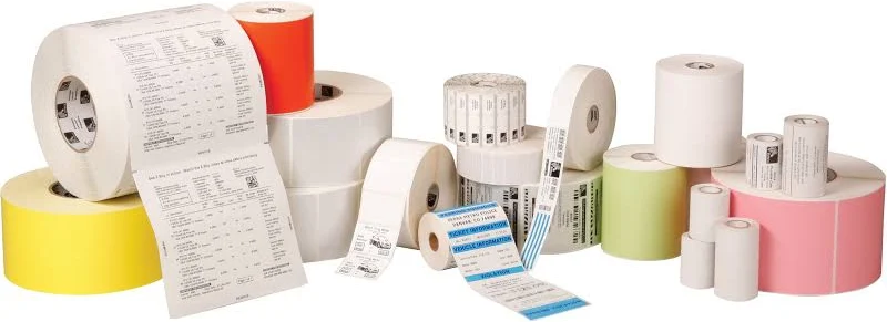 Zebra Thermal Transfer Z-Perform 2000T Floodcoated Paper Label