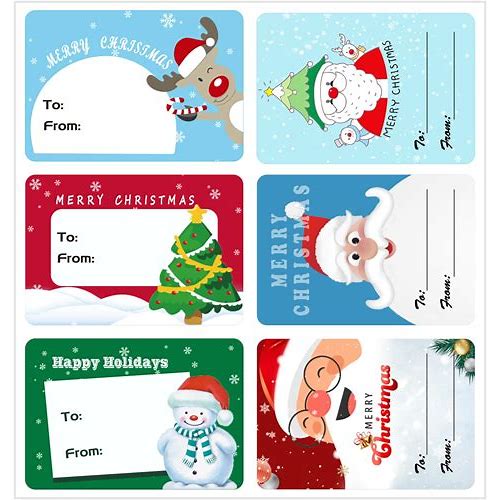Christmas Stickers, 120 PCS Chri…