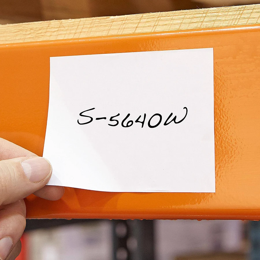 ULINE Removable Adhesive Labels