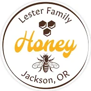 Honey Labels for Jars - Honey Bee - 1.5" - 10" Inch