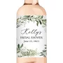 Greenery Wreath Wine Labels