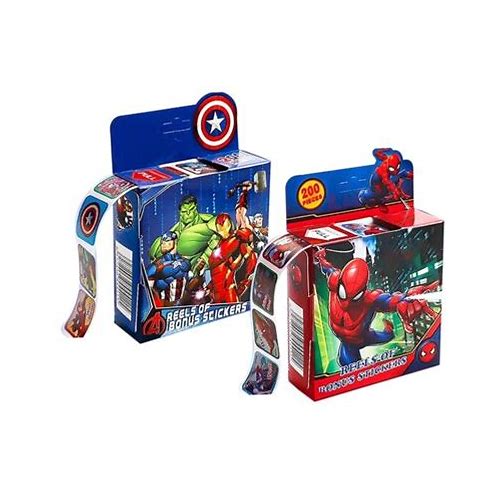 2Pack Roll Stickers Kids Sticker2…