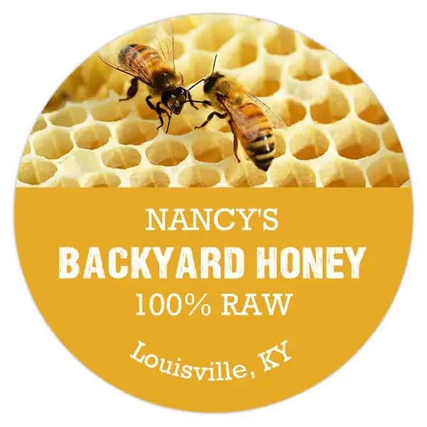 Honey Labels