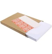 300 Address Shipping Labels 8.5x5.5 Half Sheet Self Adhesive 2 Per