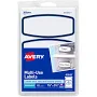 Avery Blue Border Removable Multi-Use Labels - HeightRemovable Adhesive 41445