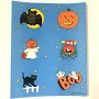 Halloween Stickers Sheets