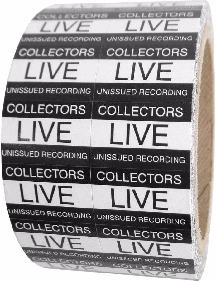 Square Deal Recordings & Supplies collectors / Live / Unissued Recording In-Store Use White Labels