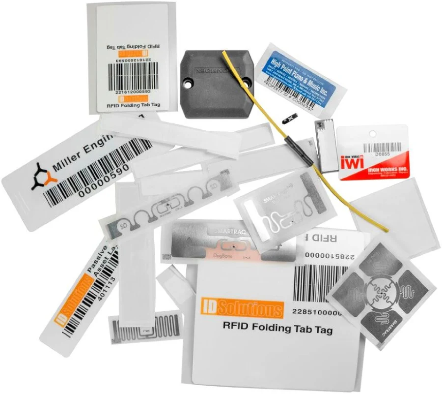 RFID Tag Sample Pack
