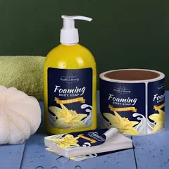 Custom Labels - Waterproof Labels - 100 qty