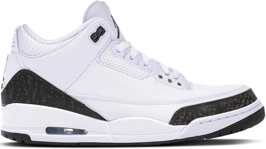 Air Jordan 3 Retro Mocha Cement (2018) 136064-122 | Size US 10