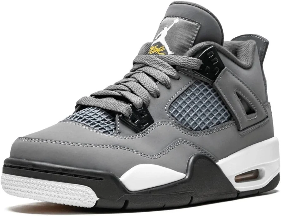 Air Jordan 4 Retro GS "COOL GREY", M6/W7.5
