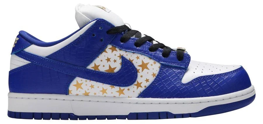 Nike SB Dunk Low Supreme Stars