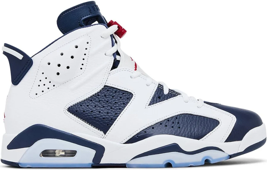 Air Jordan 6 Olympic CT8529-164 Lifestyle Sneakers