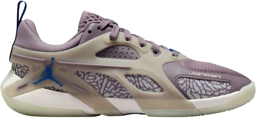 Jordan Women's Heir Basketball Shoes, M11.5/W13, Purple Smoke/Lt Orewood Brn/Light Silver