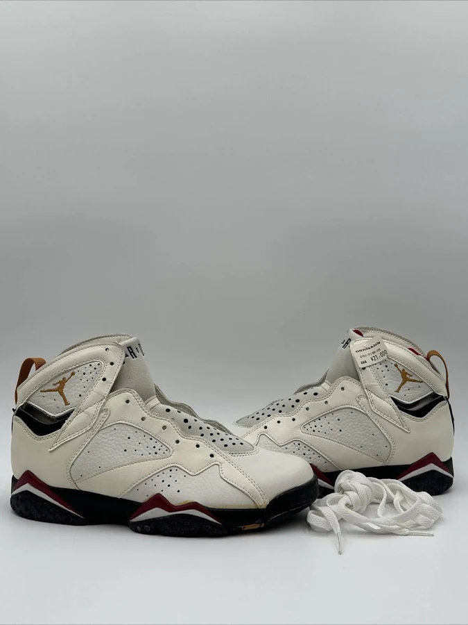Air Jordan 7 Og Cardinal 1992 Size 8.5 Brand 130014-101