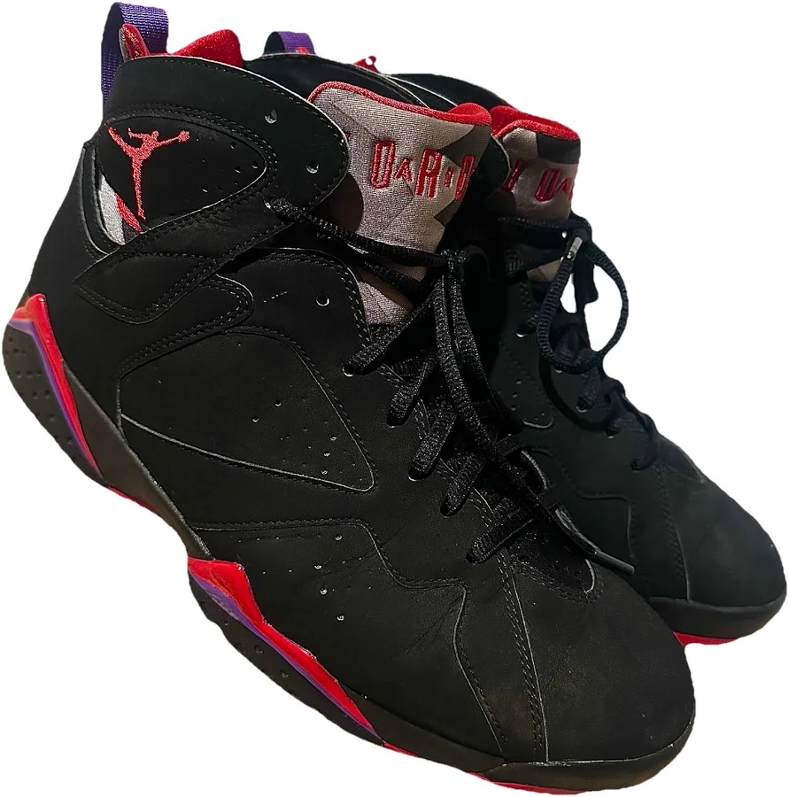 2012 Air Jordan 7 Retro “raptors”