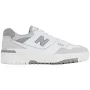 New Balance 550 Premium 'White Grey' Courir Exclusive | Men's Size 6.5