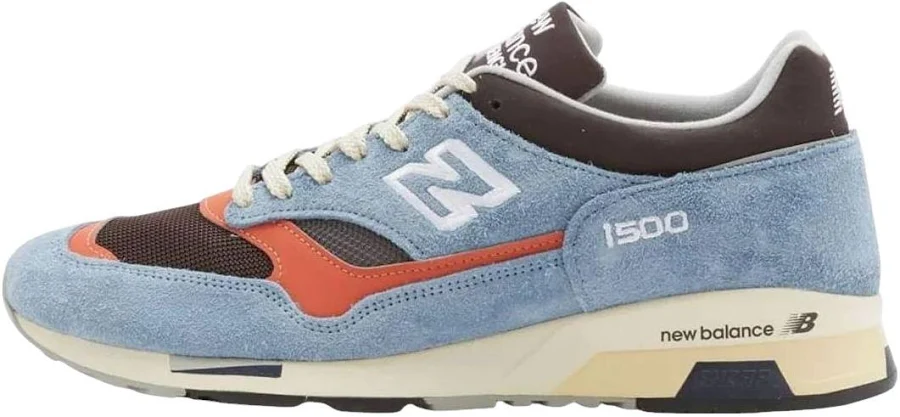 New Balance 1500 Made In Uk Men Sneakers - Dusty Blue