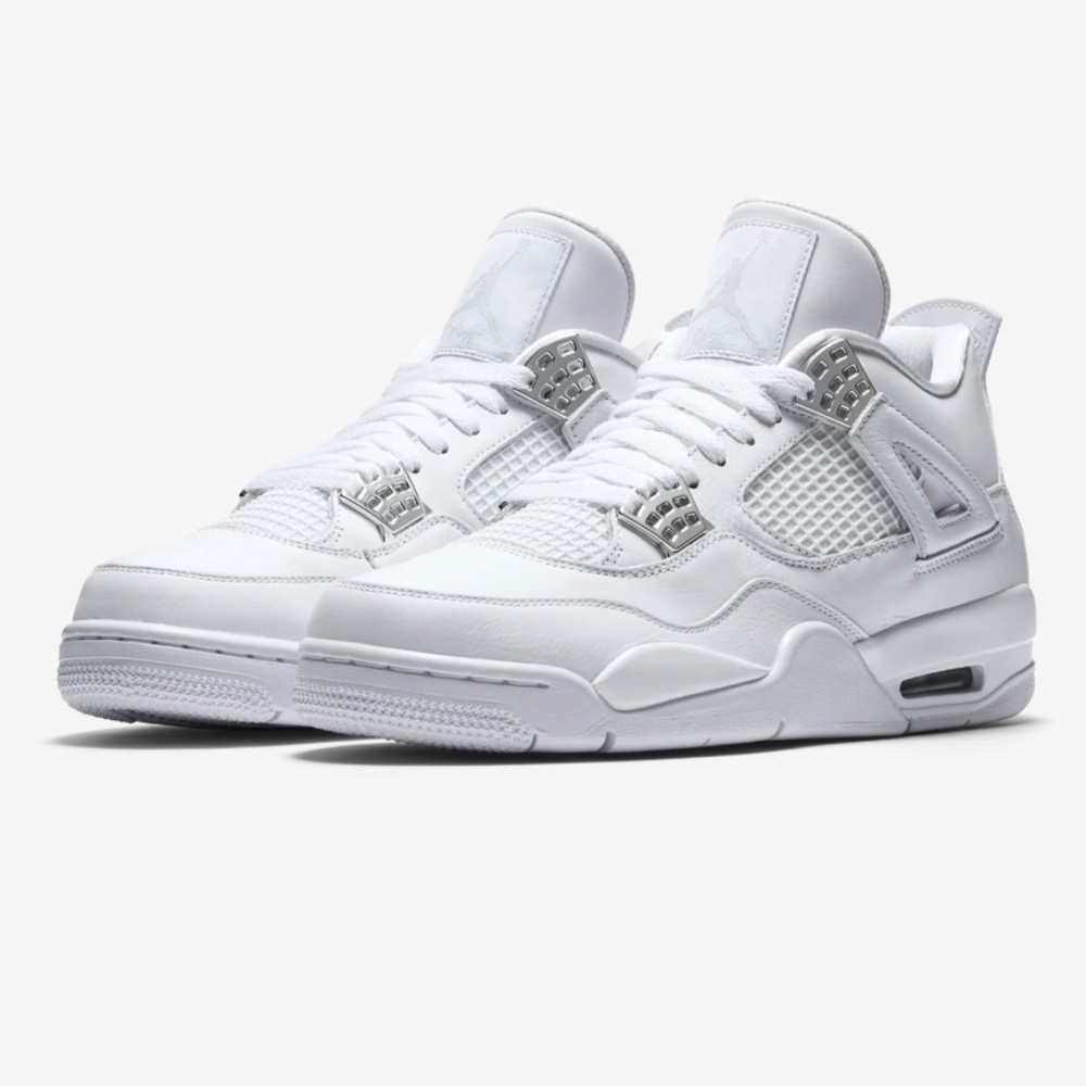 Micheal Jordan's “Pure Money” 4 Retro Athletic Court Shoes New