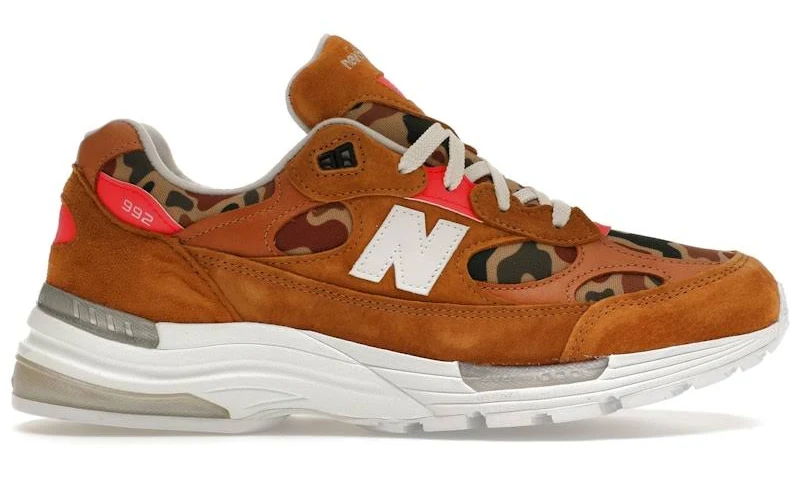New Balance 992 Todd Snyder Duck Camo