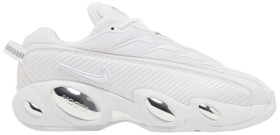 NOCTA x Nike Glide 'Triple White' | Men's Size 10.5