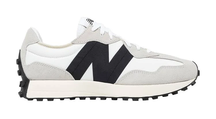 New Balance 327 Sea Salt Black, UK 11