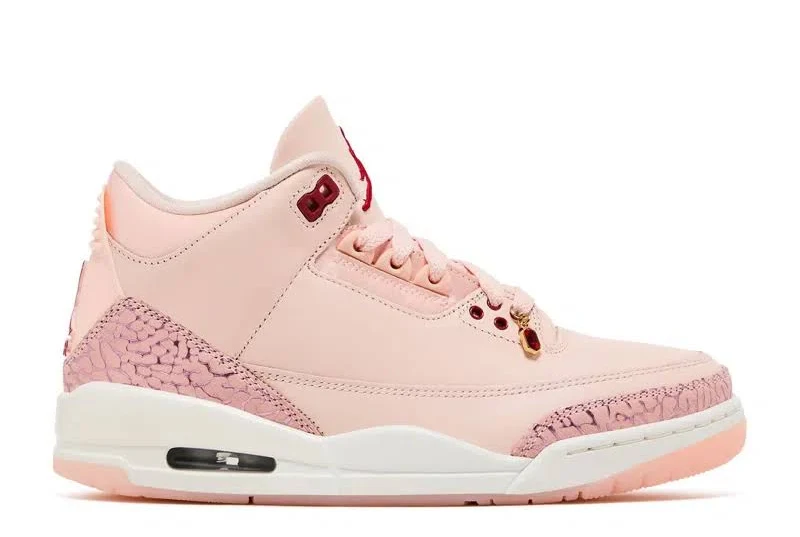 Wmns 3 Retro 'treat Yourself' In Pink