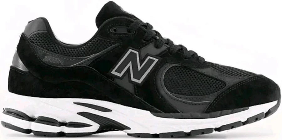 Balance 2002r Black With Phantom And Gunmetal [m2002rbk] Shoes ( 5.5m