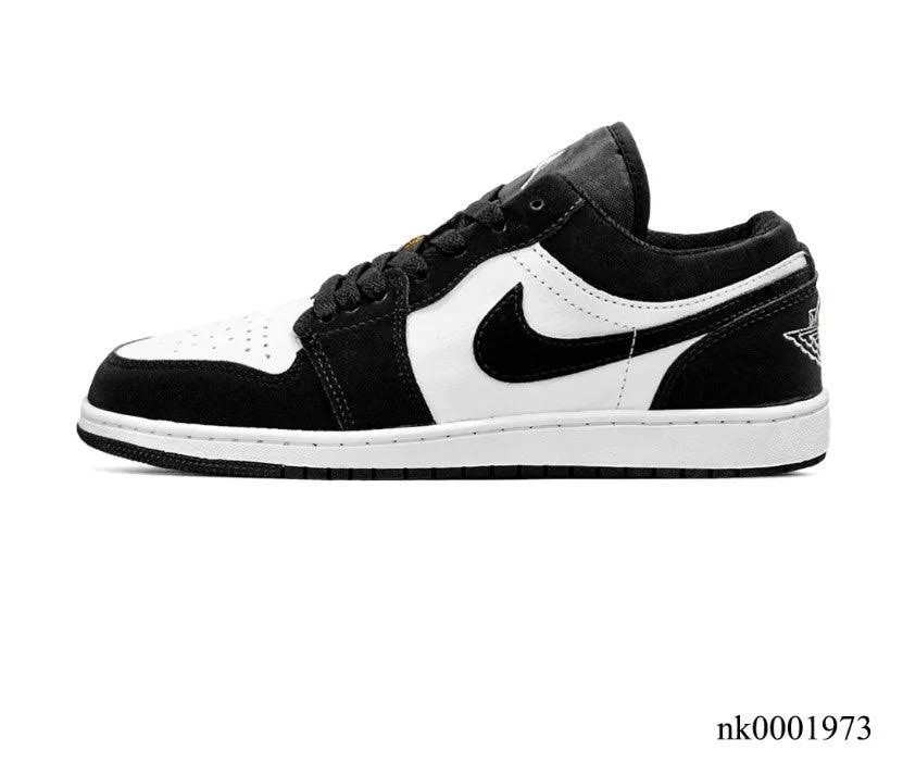 Air Jordan 1 Low Black White Shoes Sneakers