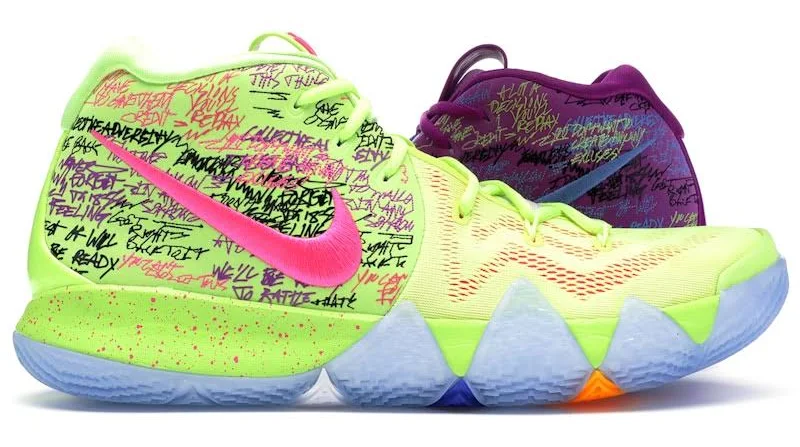 Nike Kyrie 4 Confetti Mens