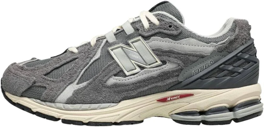 New Balance 1906r "protection Pack" Men Sneakers - Castlerock/harbor Grey/silver Metallic