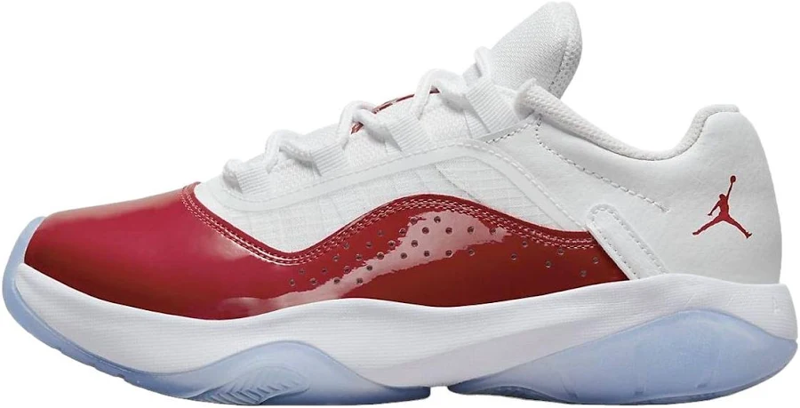 Jordan 11 Cmft Low - White/red